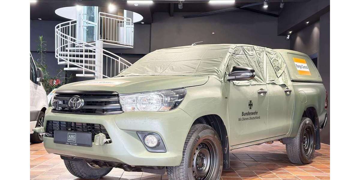 Toyota Hilux 60.000 km 35.950 &euro; Bonn 53177