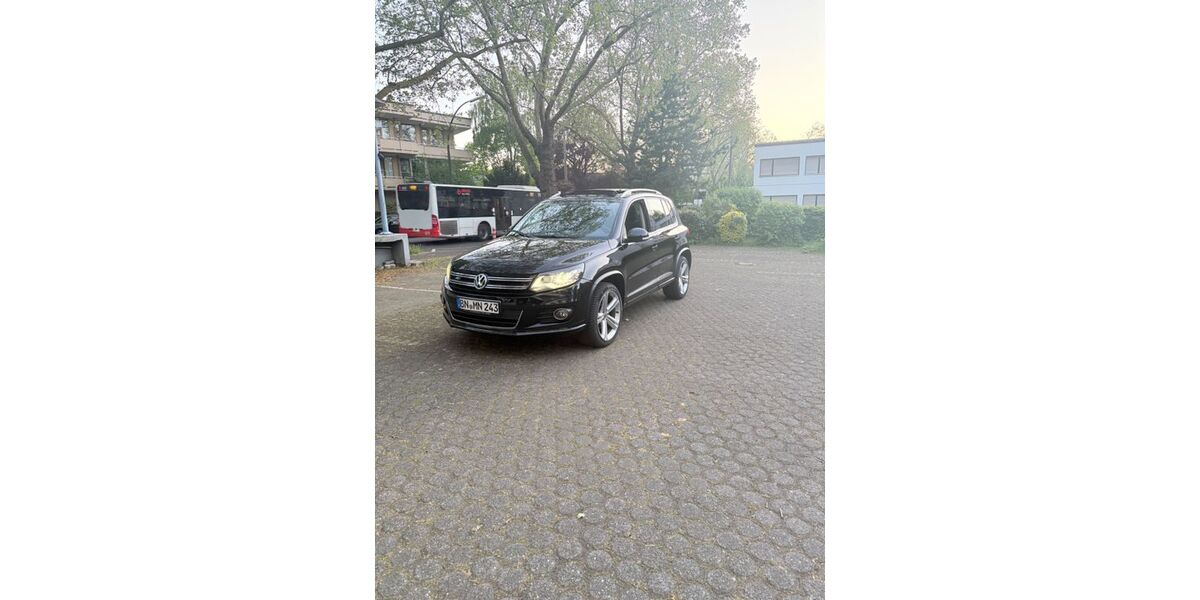 VW Tiguan 205.000 km 11.500 &euro; Bonn 53177