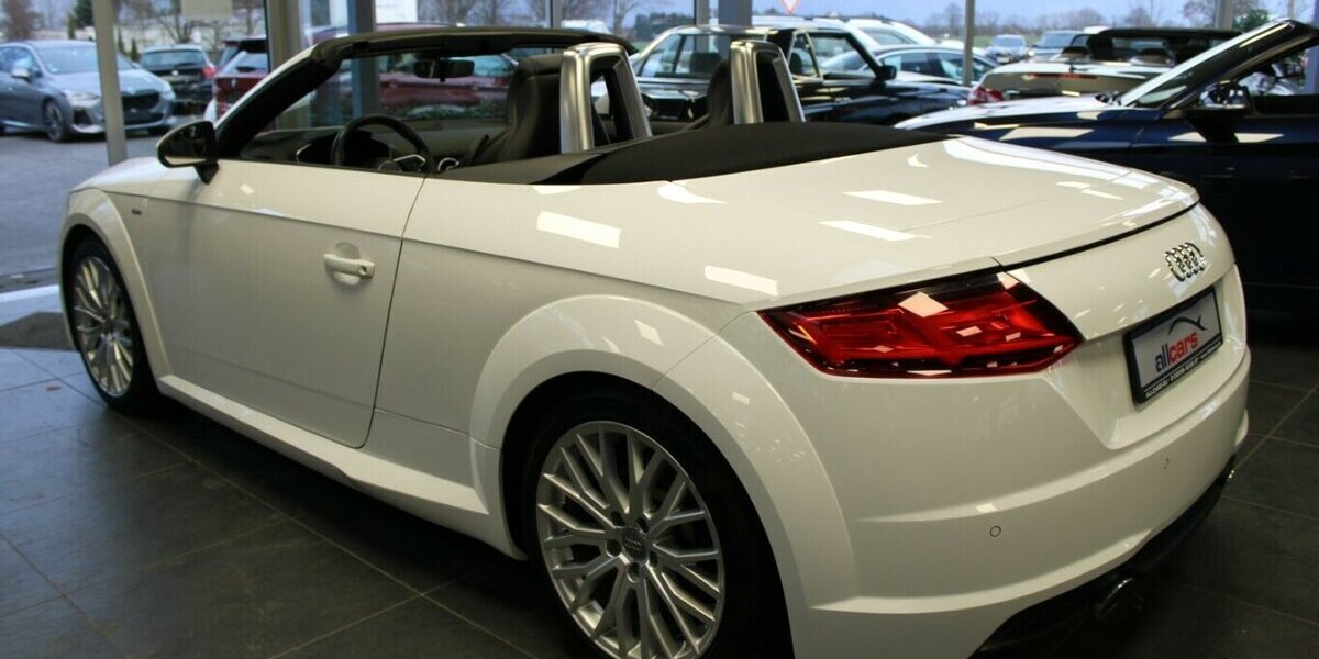 Audi TT Roadster 40 TFSI S tronic S-Line 102.278 km 26.980 &euro; Euskirchen 53881