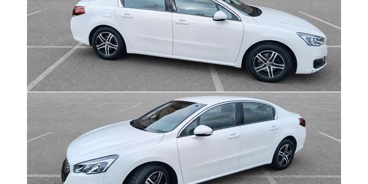 Peugeot 508 95.000 km 8.800 &euro; Zülpich 53909