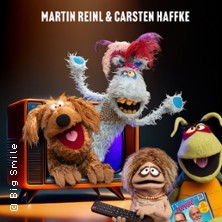 Martin Reinl & Carsten Haffke - Puppen gucken 12.09.2026 Haus der Springmaus