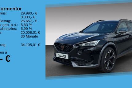 Cupra Formentor 28.310 km 29.990 &euro; Bonn 53227