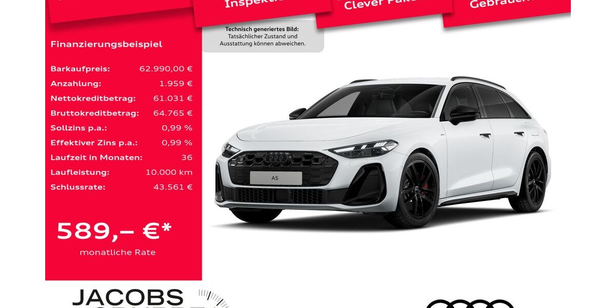 Audi A5 20.264 km 62.990 &euro; Düren 52351
