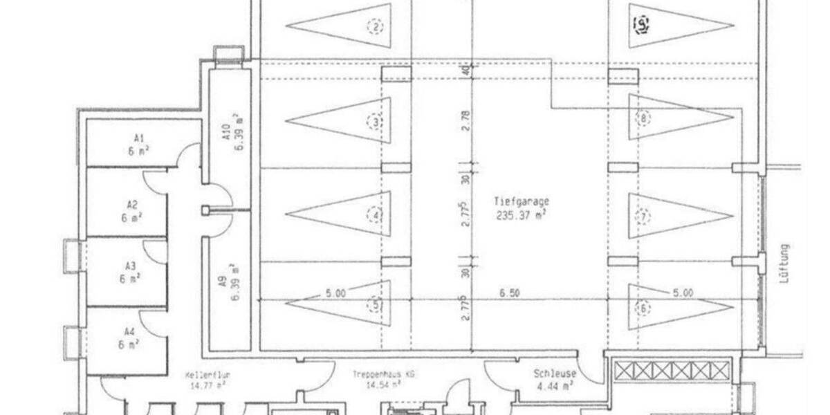 Etagenwohnung Euskirchen Innenstadt - 2 Zimmer, 64 m&sup2;, 298.000&euro; | Angebot:25683553