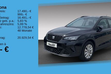 Seat Arona 48.770 km 17.490 &euro; Bonn 53227