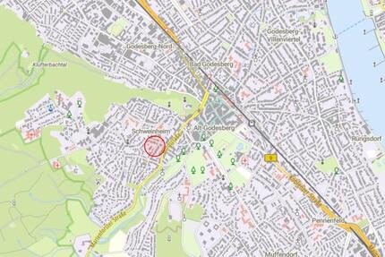 Wohnung Bonn Bad Godesberg - 1 Zimmer, 47 m&sup2;, 198.000&euro; | Angebot:25977547