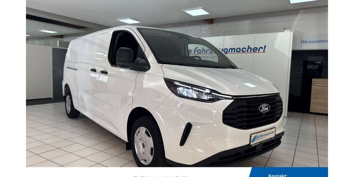 Ford Transit Custom 95.000 km 21.388 &euro; Rheinbach 53359