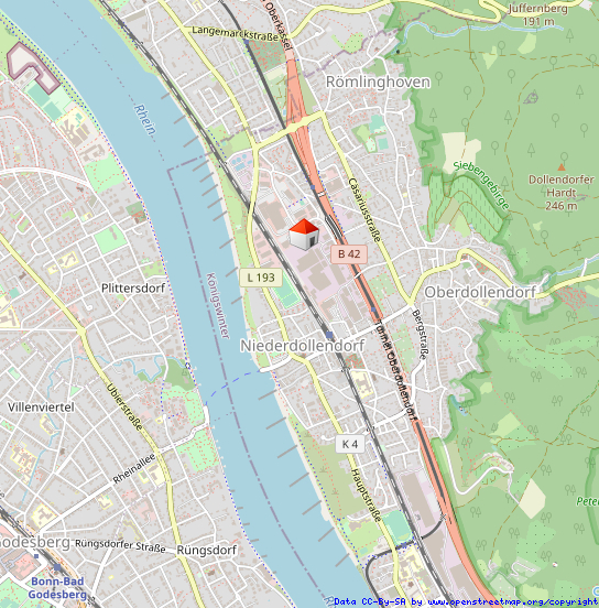 In Büro- oder Praxisgemeinschaft: Gepflegte Fläche in zentraler Lage ***PROVISIONSFREI*** - Gewerbeobjekt Königswinter | Angebot:17677629