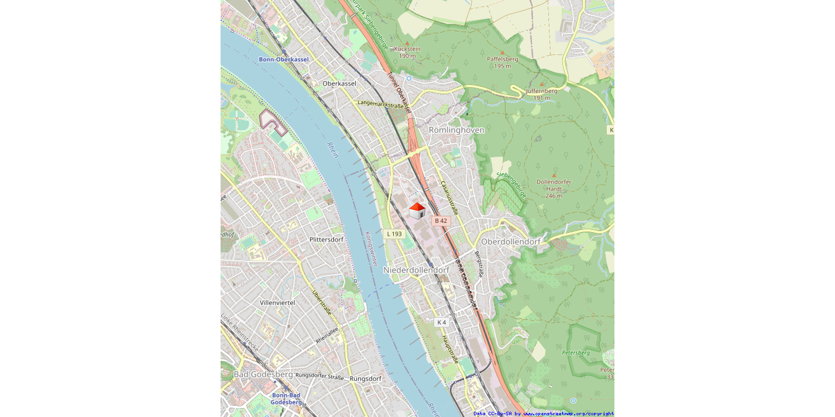 MÖBLIERTE Büroräume: Gepflegte Fläche in zentraler Lage ***PROVISIONSFREI*** - Gewerbeobjekt Königswinter | Angebot:16883088
