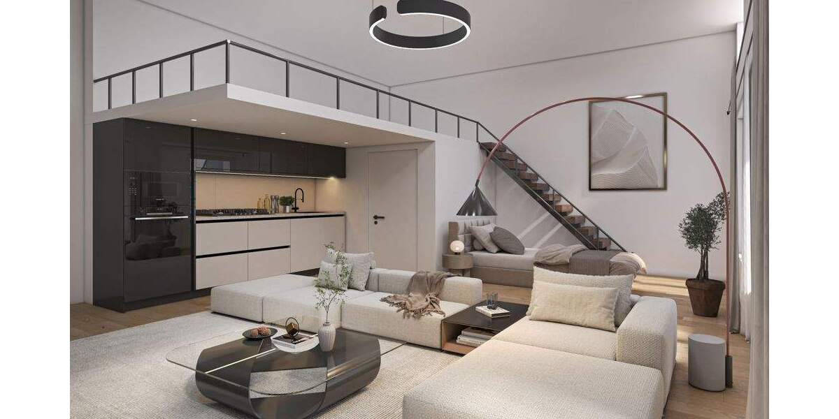 Etagenwohnung Bonn Zentrum - 1 Zimmer, 43 m&sup2;, 329.000&euro; | Angebot:25664062