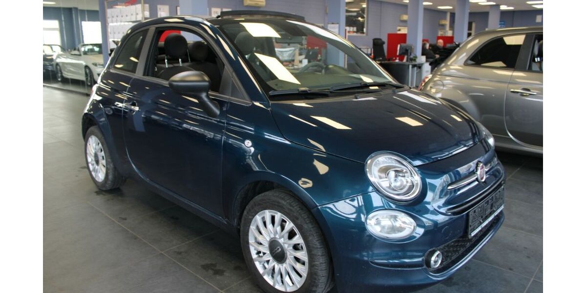 Fiat 500C 17.401 km 13.980 &euro; Euskirchen 53881