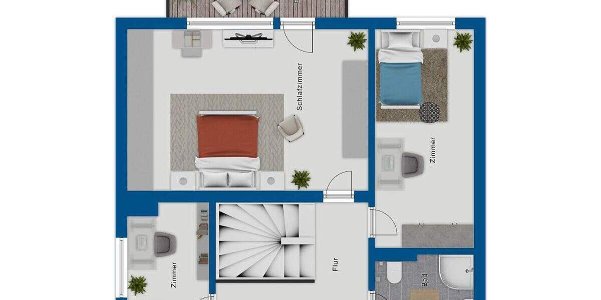 Einfamilienhaus Wesseling Keldenich - 5 Zimmer, 114 m&sup2;, 320.000&euro; | Angebot:25709868