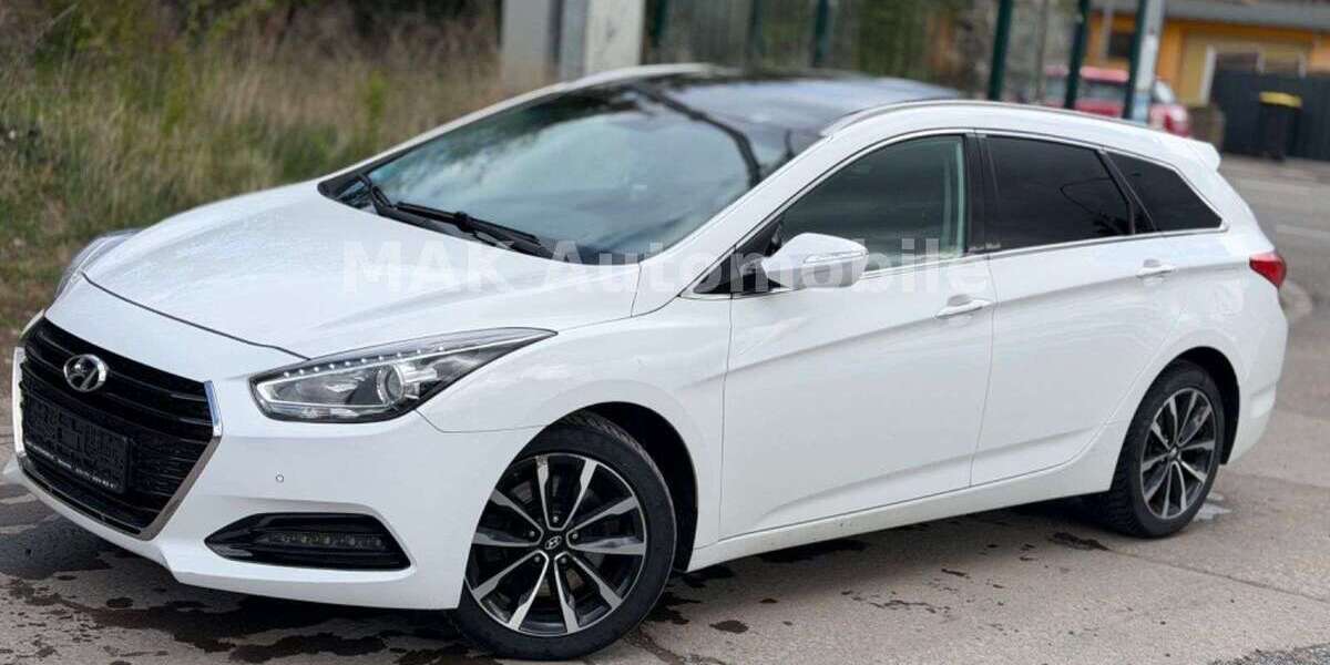 Hyundai i40 170.000 km 6.499 &euro; Mechernich 53894