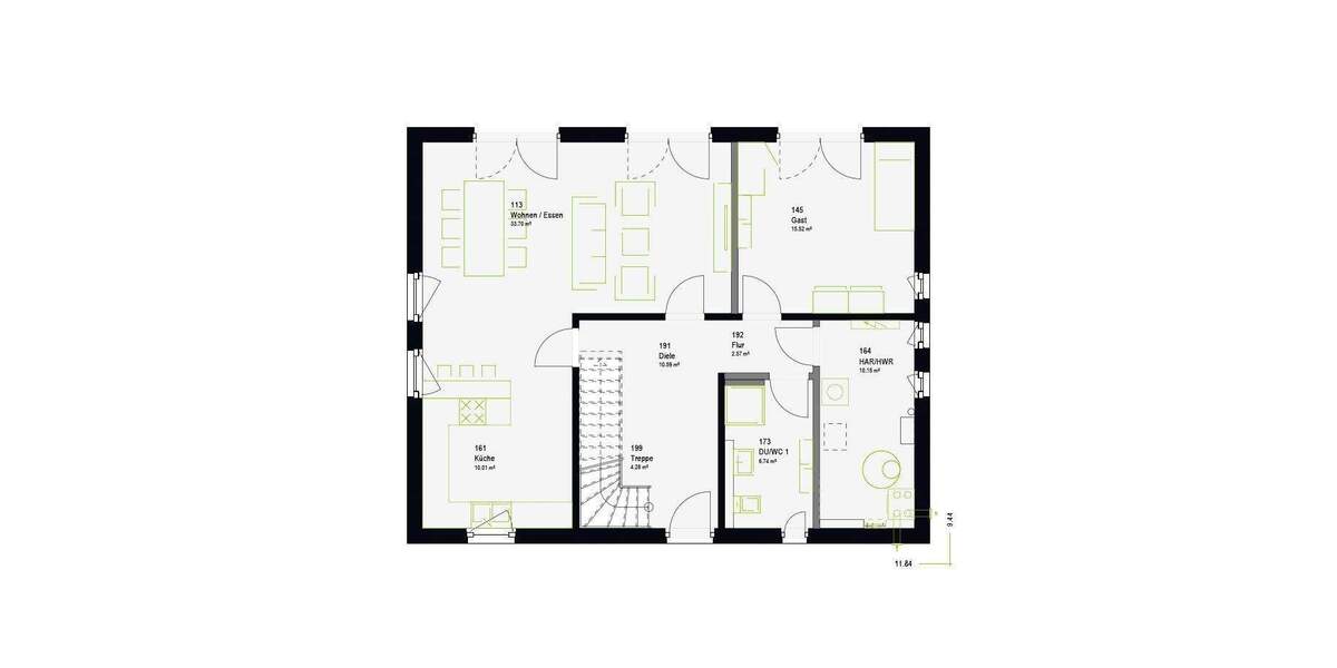 Einfamilienhaus Erftstadt Lechenich - 4 Zimmer, 160 m&sup2;, 471.449&euro; | Angebot:25774734