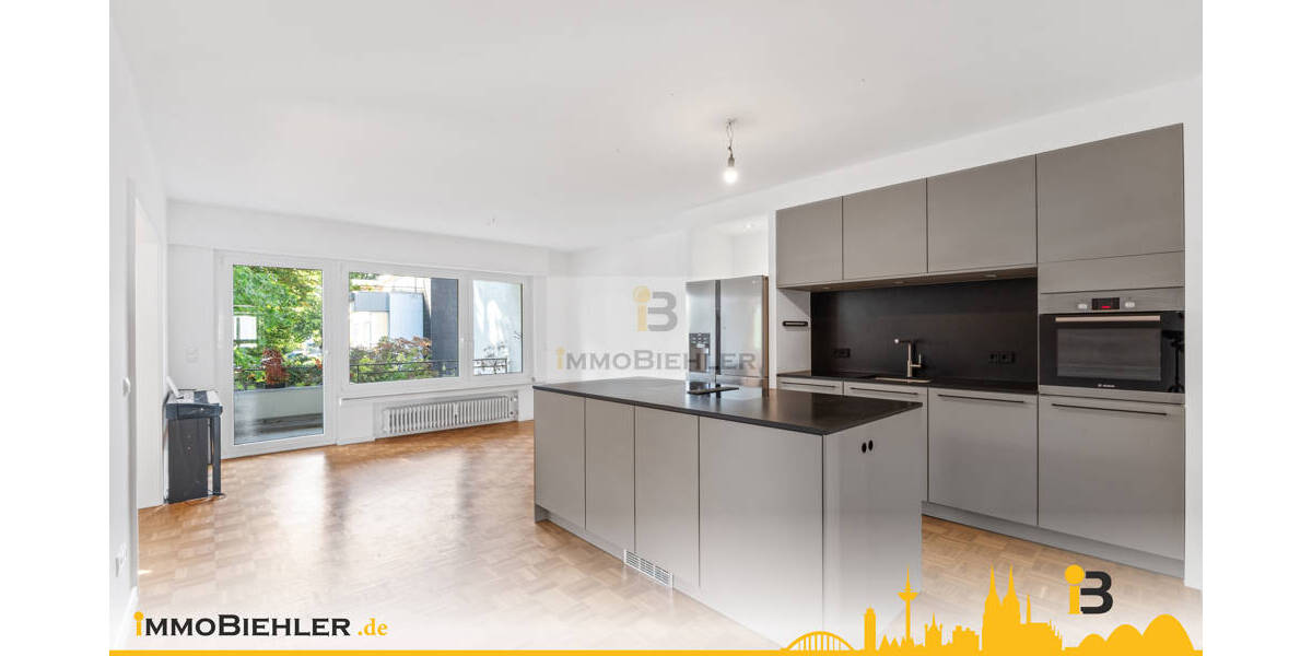 Etagenwohnung Bonn Venusberg - 4 Zimmer, 110 m&sup2;, 449.000&euro; | Angebot:25677243