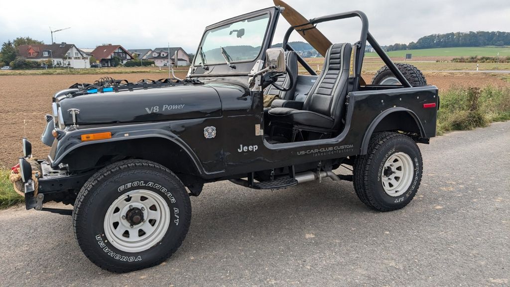 Jeep CJ 175.500 km 22.975 &euro; Bonn 53173