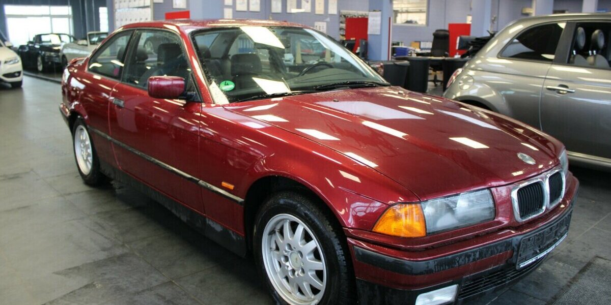 BMW 320 320i Aut. - TÜV 02/28 - 3-Türig - SHZ - Klima 123.084 km 9.980 &euro; Euskirchen 53881