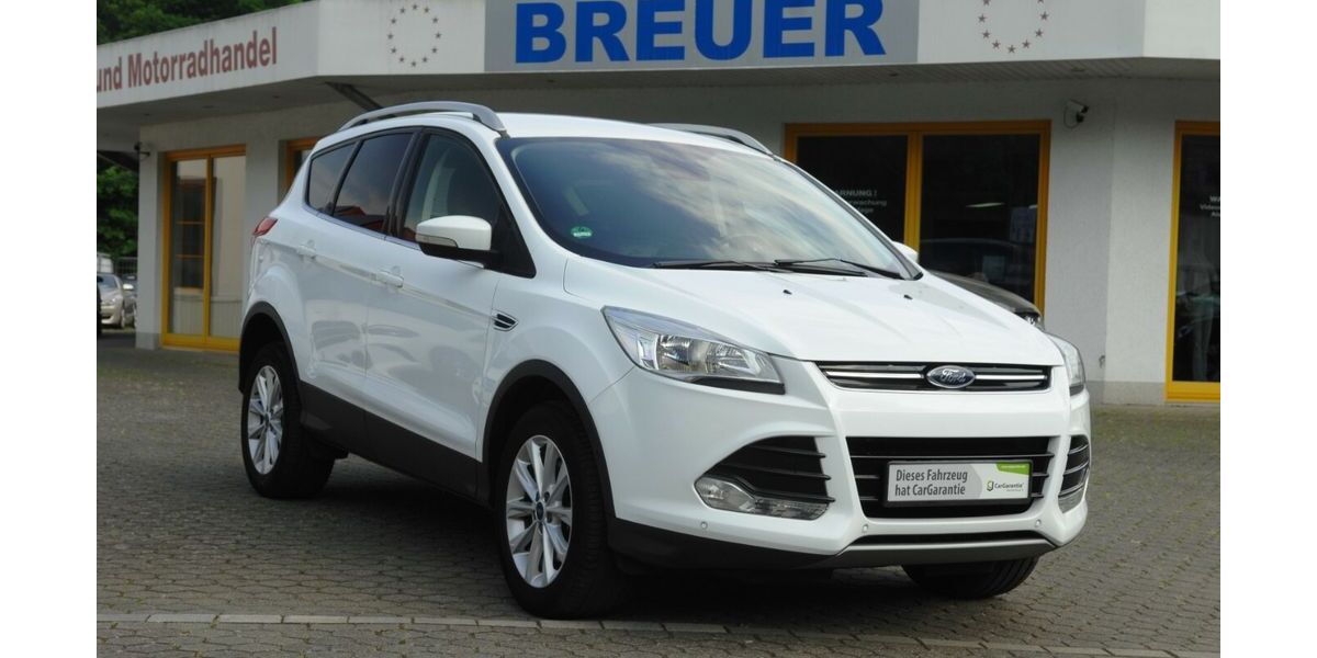 Ford Kuga 123.500 km 12.880 &euro; Schleiden 53937