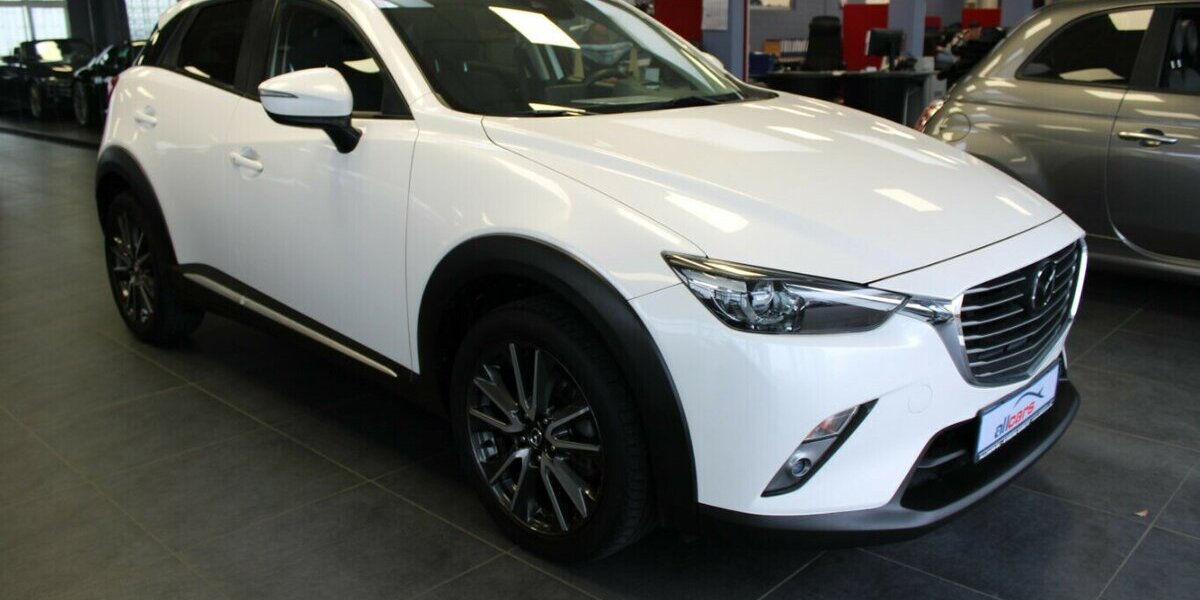 Mazda CX-3 Skyactiv 120 FWD Leder + Navi 113.500 km 12.480 &euro; Euskirchen 53881