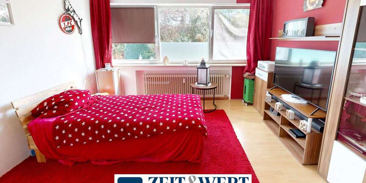 Etagenwohnung Erftstadt - 1 Zimmer, 24 m&sup2;, 67.000&euro; | Angebot:26987609