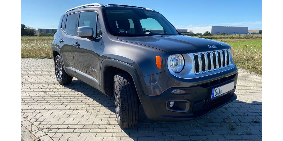Jeep Renegade 122.500 km 14.400 &euro; Meckenheim 53340