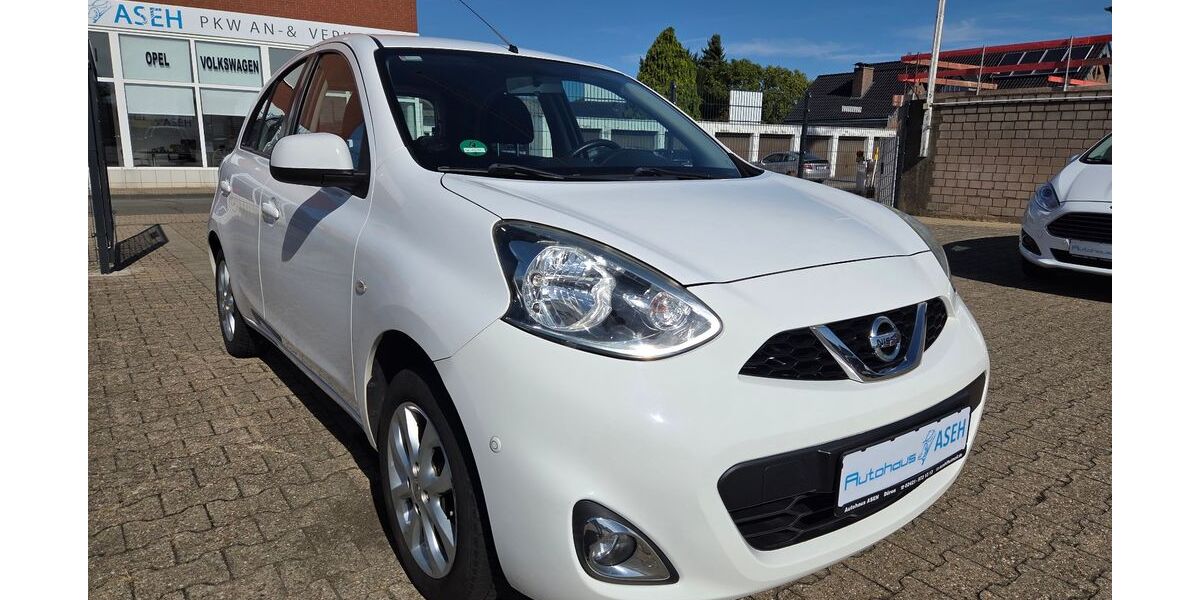 Nissan Micra 95.663 km 5.290 &euro; Düren 52353