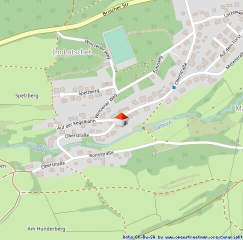 Einfamilienhaus Kall / Golbach Golbach - 5 Zimmer, 131 m&sup2;, 125.000&euro; | Angebot:26554814