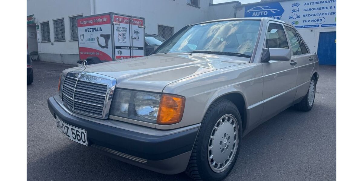 Mercedes-Benz 190 122.758 km 12.500 &euro; Wesseling 50389