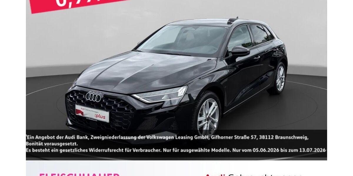 Audi A3 14.880 km 30.660 &euro; Euskirchen 53879