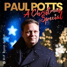 Paul Potts – A Special Christmas 22.12.2026 Brückenforum Bonn / Beuel