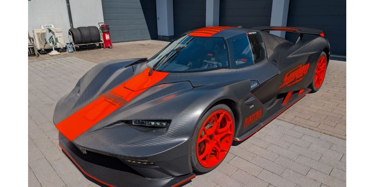 KTM X-BOW 2.000 km 349.500 &euro; Kerpen 50171