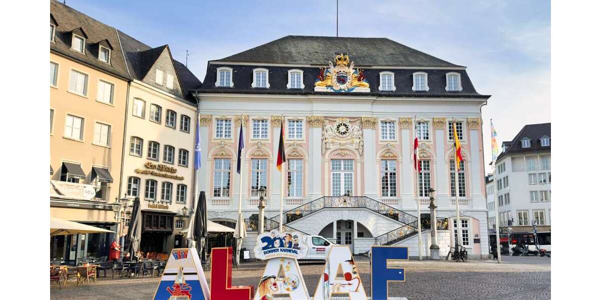 Etagenwohnung Bonn Gronau - 2 Zimmer, 68 m&sup2;, 1.350&euro; | Angebot:25988744