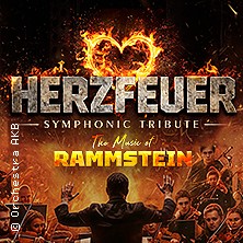 Rammstein Symphonic Tribute - Herzfeuer 01.11.2026 Brückenforum Bonn / Beuel