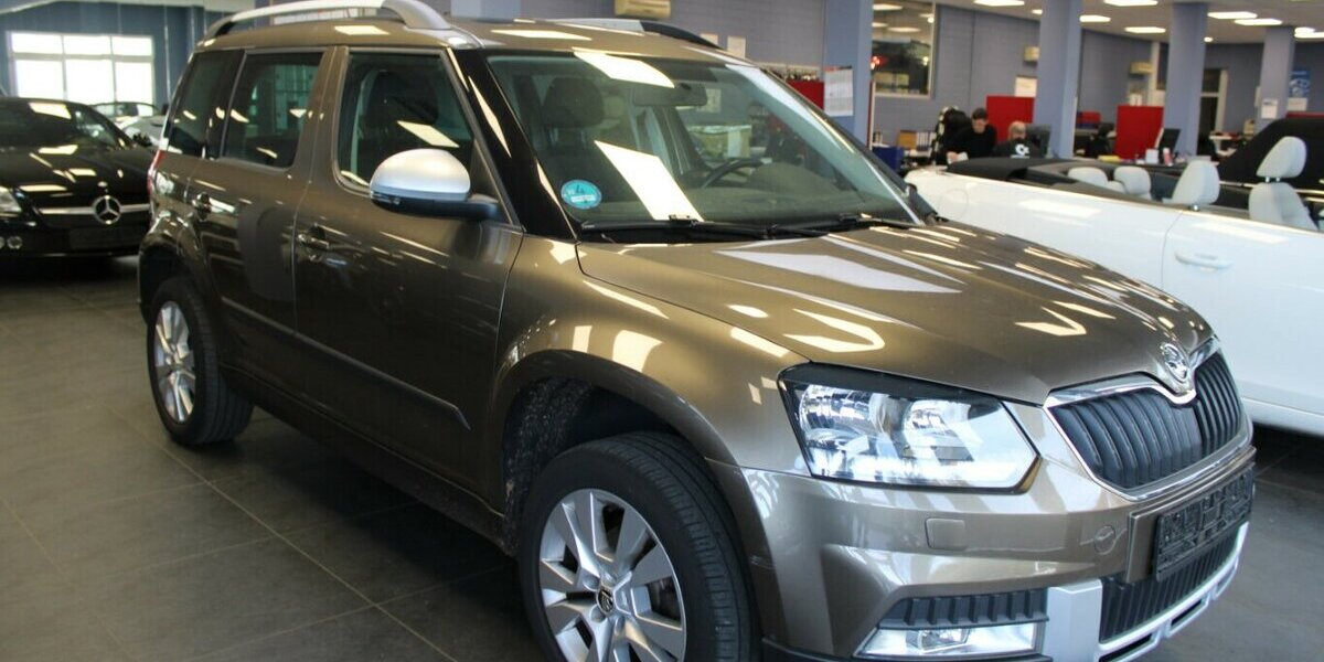 Skoda Yeti Outdoor 1.4 TSI DSG Ambition 116.847 km 12.980 &euro; Euskirchen 53881