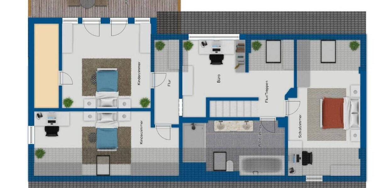 Einfamilienhaus Wesseling - 5 Zimmer, 185 m&sup2;, 599.000&euro; | Angebot:26503120