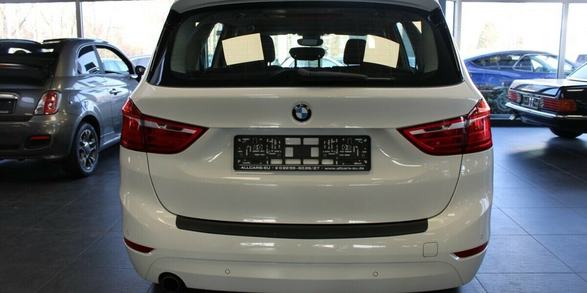 BMW 216i Gran Tourer Advantage - 7-Sitzer - 125.300 km 10.980 &euro; Euskirchen 53881