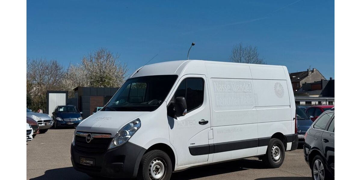 Opel Movano 203.862 km 8.500 &euro; Düren 52349