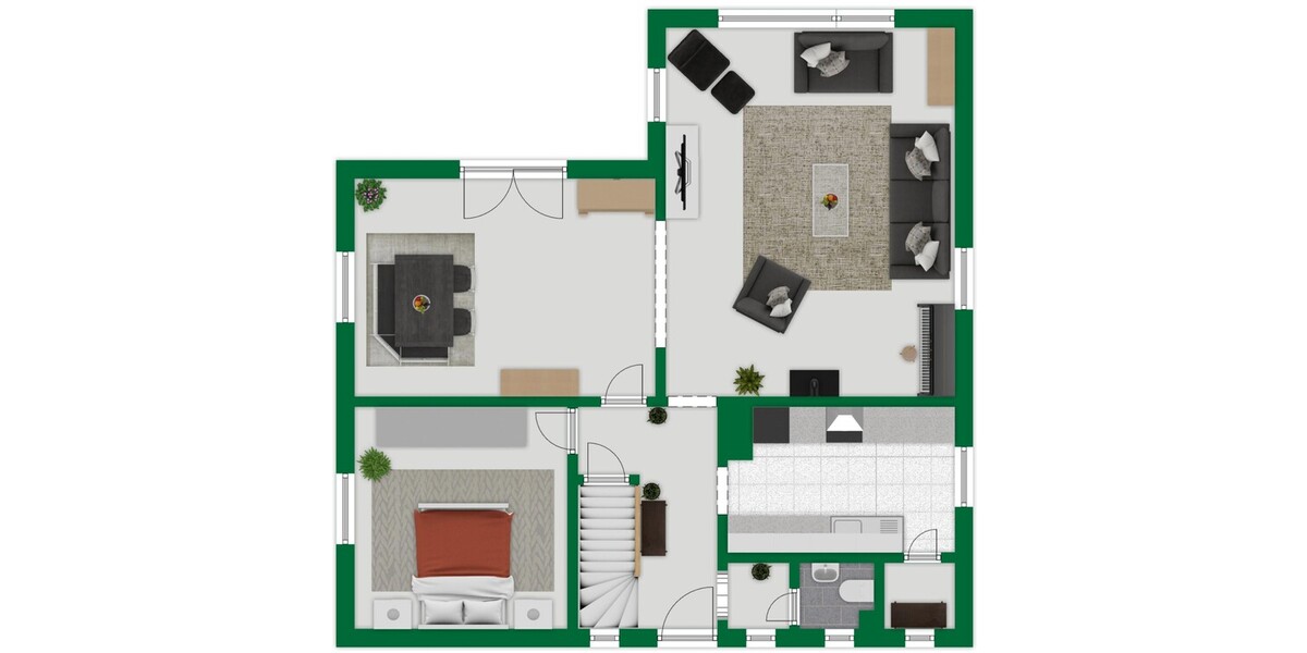 1.100 m² Grundstück, 6-7 Zimmer & Sauna - Einfamilienhaus mit viel Platz in Königswinter - Einfamilienhaus Königswinter | Angebot:23002838