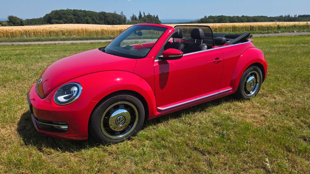 VW New Beetle 53.000 km 14.450 &euro; Hürtgenwald 52393