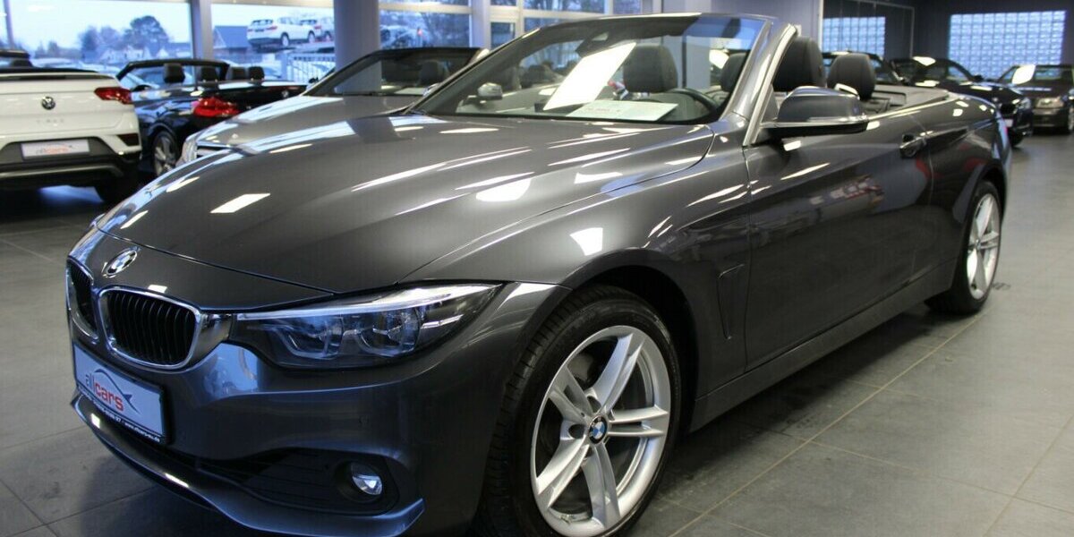 BMW 430 430i Cabrio xDrive Aut. Advantage 101.880 km 26.980 &euro; Euskirchen 53881