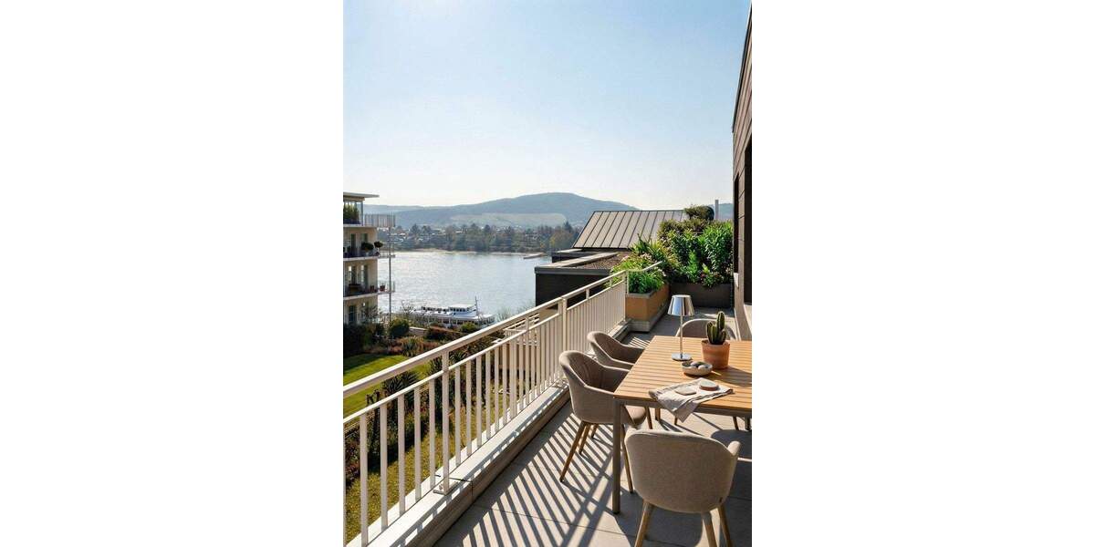 Etagenwohnung Bonn Rüngsdorf - 4 Zimmer, 133 m&sup2;, 457.000&euro; | Angebot:25803186