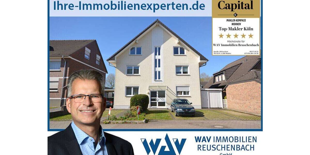 Etagenwohnung Niederkassel Rheidt - 3 Zimmer, 113 m&sup2;, 335.000&euro; | Angebot:26161918