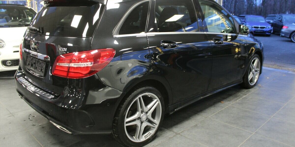 Mercedes-Benz B 180 CDI 7G-DCT AMG Line 124.989 km 13.980 &euro; Euskirchen 53881