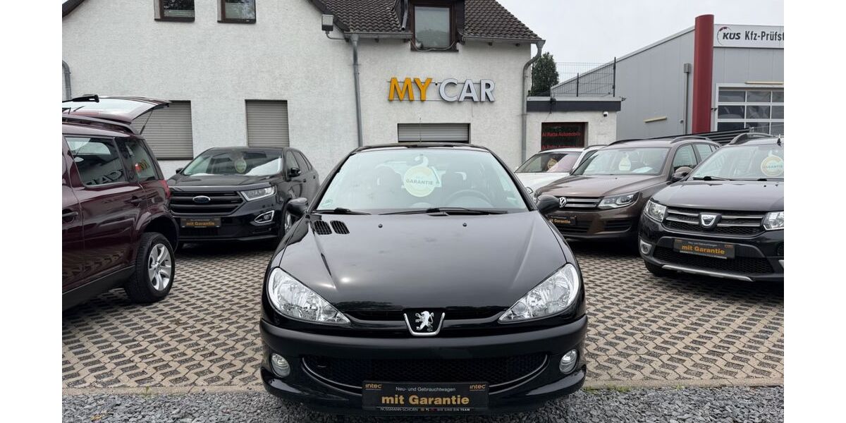 Peugeot 206 60.000 km 3.850 &euro; Bonn 53179