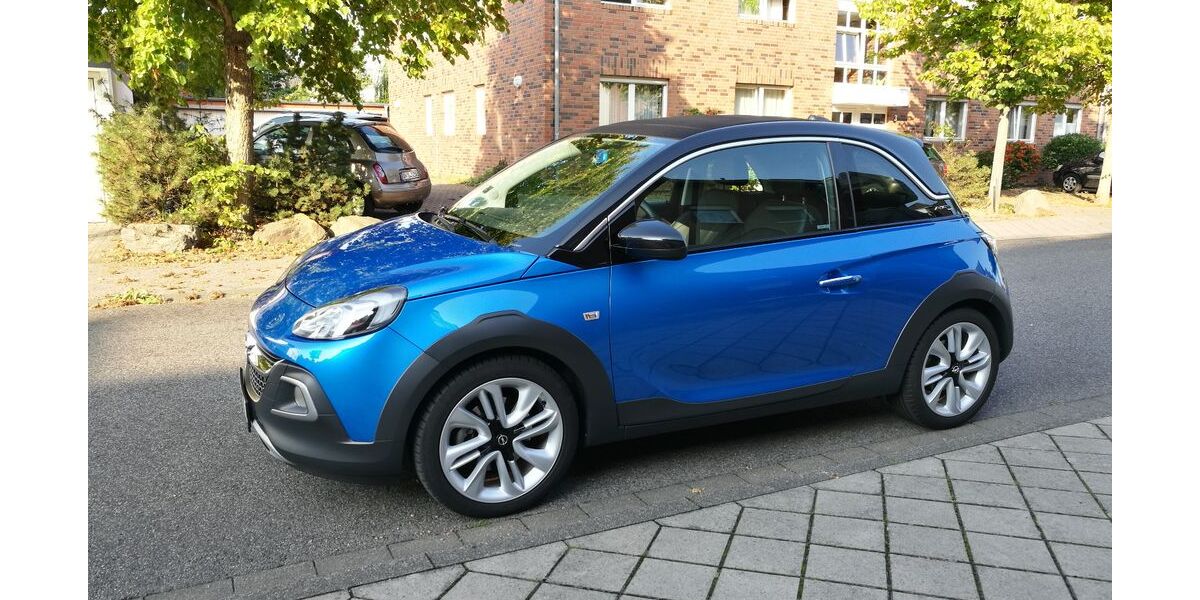Opel Adam 52.000 km 9.900 &euro; Düren 52351