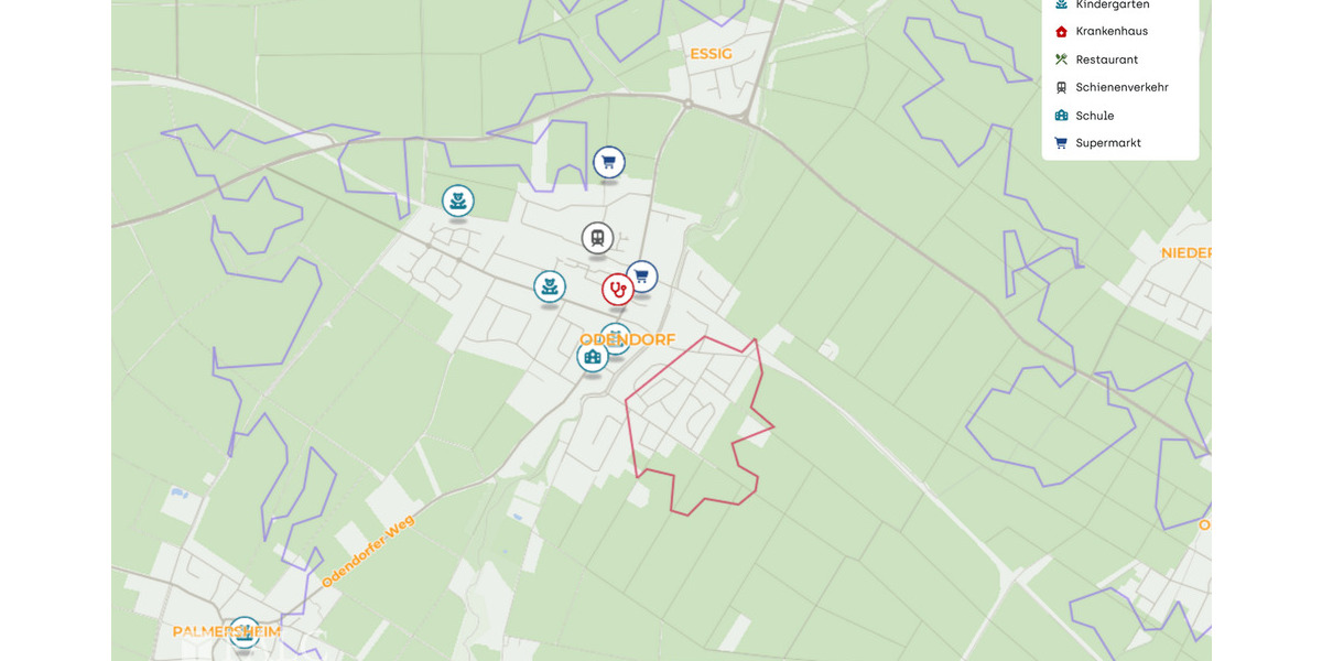 Reihenmittelhaus Swisttal Odendorf - 4 Zimmer, 108 m&sup2;, 449.000&euro; | Angebot:25820083