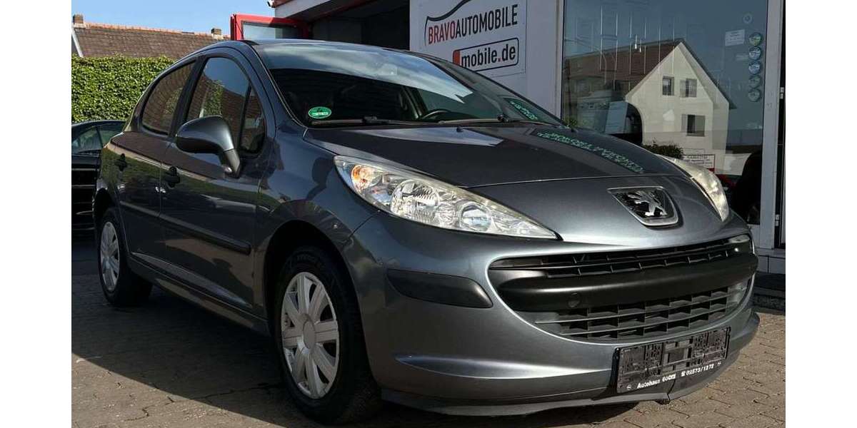 Peugeot 207 125.000 km 3.499 &euro; Euskirchen 53879