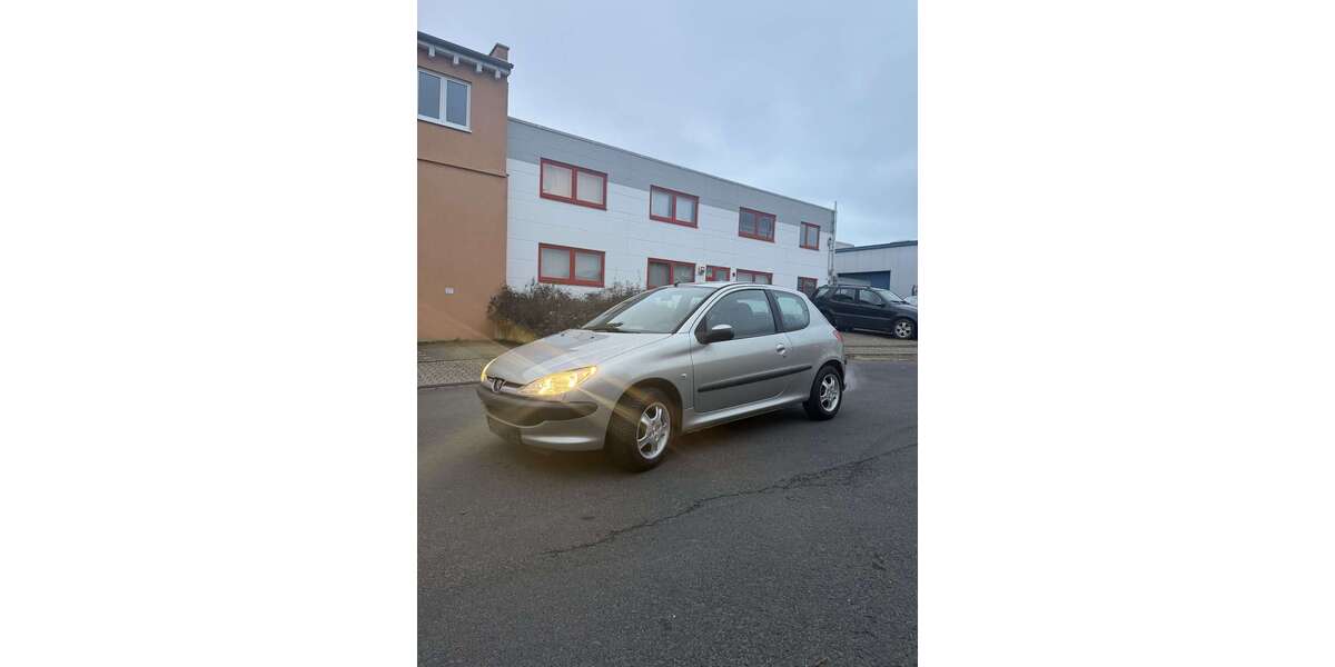 Peugeot 206 171.634 km 1.800 &euro; Hürth 50354