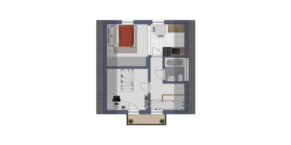 Einfamilienhaus Bonn Duisdorf - 6 Zimmer, 78 m&sup2;, 338.000&euro; | Angebot:25770390