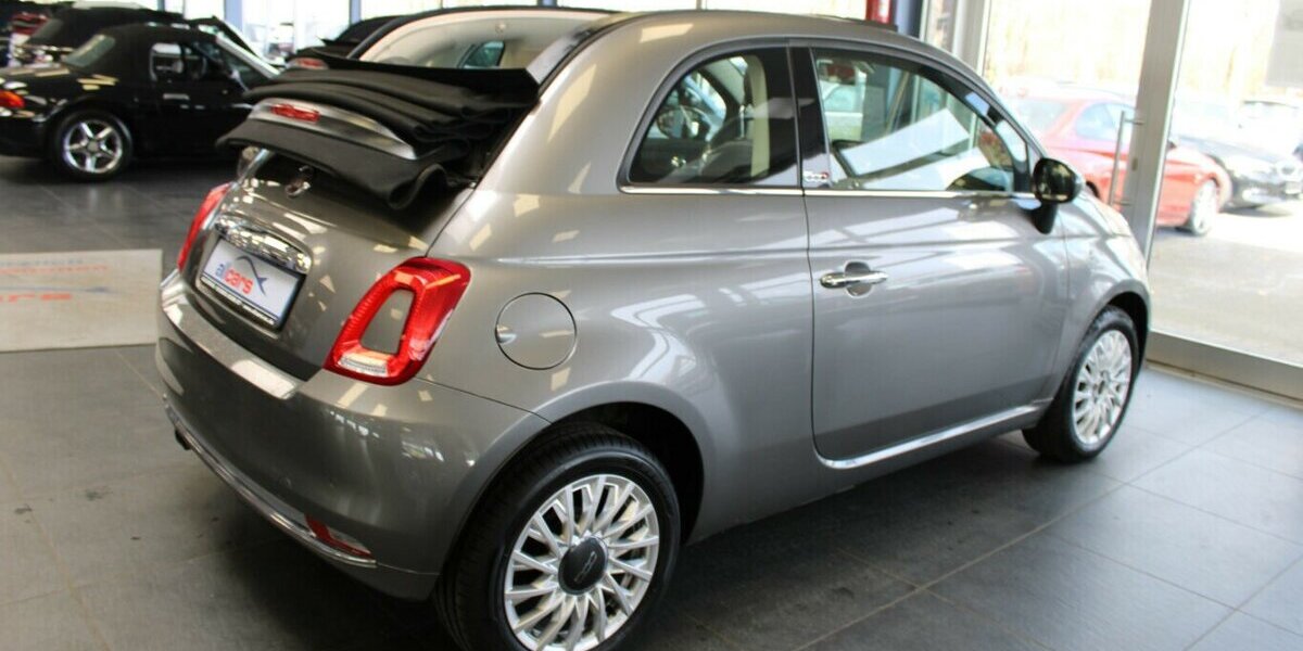 Fiat 500C 0.9 8V TwinAir Lounge 59.316 km 10.780 &euro; Euskirchen 53881